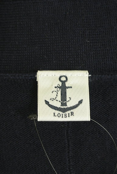 LOISIR（ロワズィール）の古着「袖切替ドロップショルダーニットカーデ（カーディガン・ボレロ）」大画像６へ