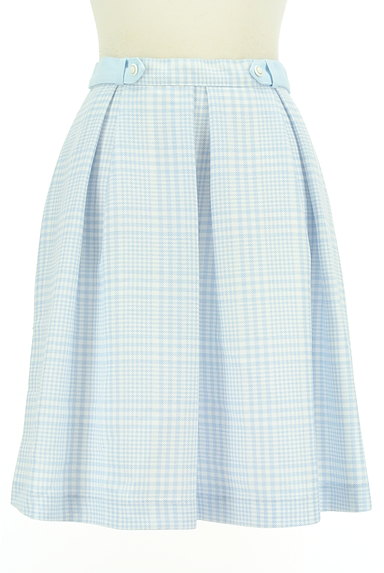 KarL Park Lane（カールパークレーン）の古着「サイド飾りベルトミディ丈スカート（スカート）」大画像１へ