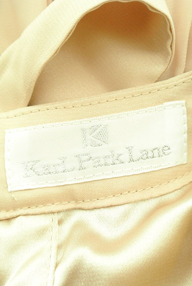 KarL Park Lane（カールパークレーン）の古着「装飾ネックラインプリーツワンピース（ワンピース・チュニック）」大画像６へ