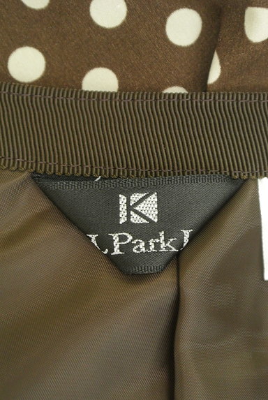 KarL Park Lane（カールパークレーン）の古着「ドット柄膝上丈フレアスカート（ミニスカート）」大画像６へ