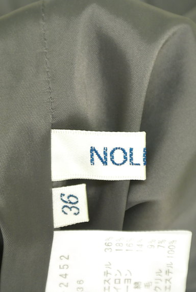 NOLLEY'S（ノーリーズ）の古着「ベルト付き起毛総レースタイトスカート（スカート）」大画像６へ