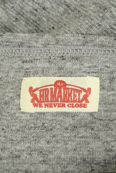 Hollywood Ranch Market（ハリウッドランチマーケット）の古着「ワンポイント刺繍七分袖カットソー（カットソー・プルオーバー）」大画像６へ