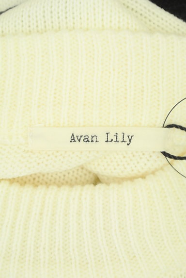 Avan Lily（アヴァンリリィ）の古着「レイヤード風ニット（ニット）」大画像６へ