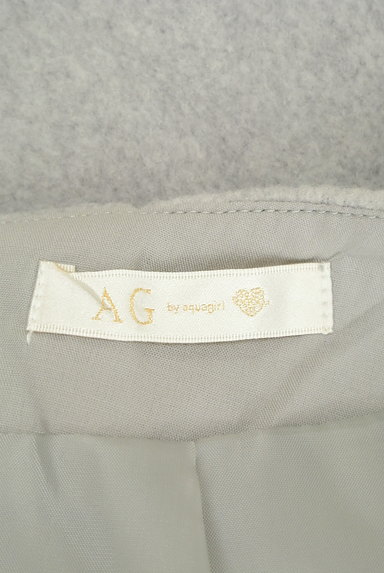 AG by aquagirl（エージーバイアクアガール）の古着「ウール混ミニスカート（ミニスカート）」大画像６へ