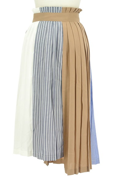 REDYAZEL（レディアゼル）の古着「切替プリーツロングスカート（ロングスカート・マキシスカート）」大画像２へ