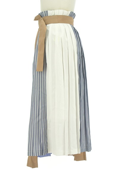 REDYAZEL（レディアゼル）の古着「切替プリーツロングスカート（ロングスカート・マキシスカート）」大画像３へ