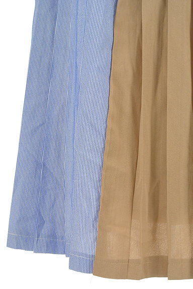 REDYAZEL（レディアゼル）の古着「切替プリーツロングスカート（ロングスカート・マキシスカート）」大画像５へ