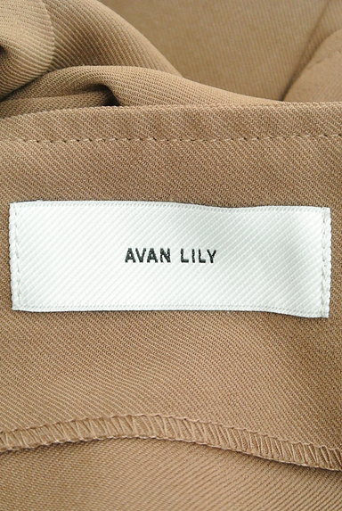 Avan Lily（アヴァンリリィ）の古着「アシンメトリーワイドサロペットパンツ（コンビネゾン・オールインワン）」大画像６へ