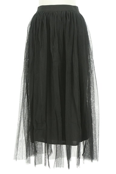 Ninamew（ニーナミュウ）の古着「チュールロングスカート（ロングスカート・マキシスカート）」大画像１へ