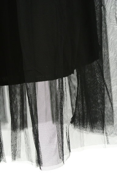 Ninamew（ニーナミュウ）の古着「チュールロングスカート（ロングスカート・マキシスカート）」大画像５へ