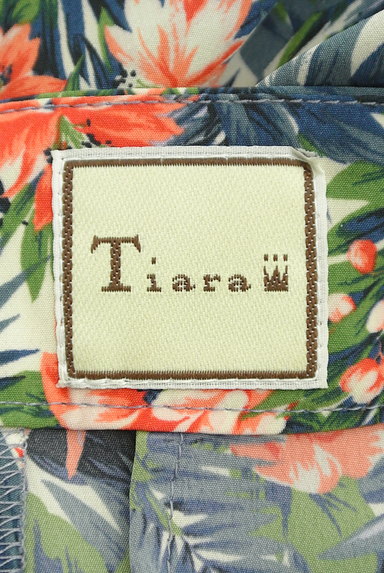 Tiara（ティアラ）の古着「ボタニカル柄テーパードパンツ（パンツ）」大画像６へ