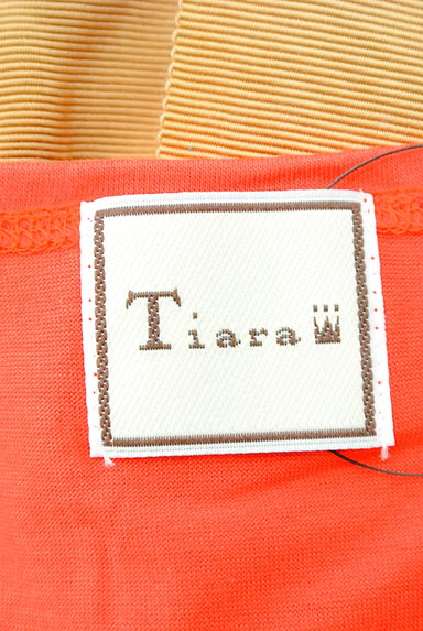 Tiara（ティアラ）の古着「バックリボンフレンチスリーブカットソー（カットソー・プルオーバー）」大画像６へ