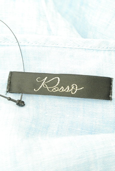 ROSSO（ロッソ）の古着「リボン付きボリューム袖カットソー（カットソー・プルオーバー）」大画像６へ