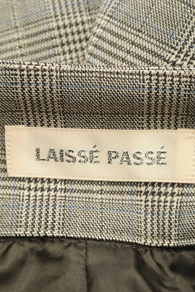 LAISSE PASSE（レッセパッセ）の古着「チェック柄ラメショートパンツ（ショートパンツ・ハーフパンツ）」大画像６へ