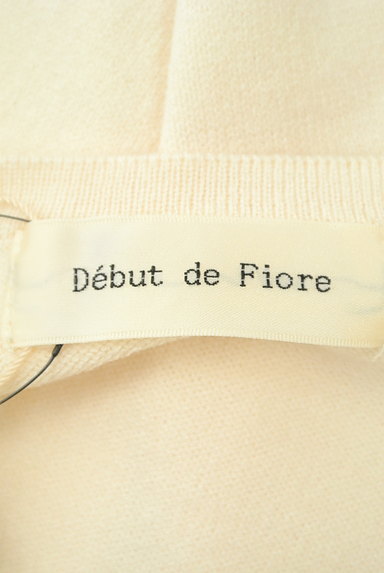 Debut de Fiore by LAISSE PASSE（デビュー・ド・フィオレ）の古着「花柄ブラウスアンサンブル（アンサンブル）」大画像６へ