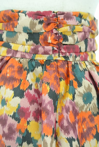 LAISSE PASSE（レッセパッセ）の古着「花柄バルーンミニスカート（スカート）」大画像４へ