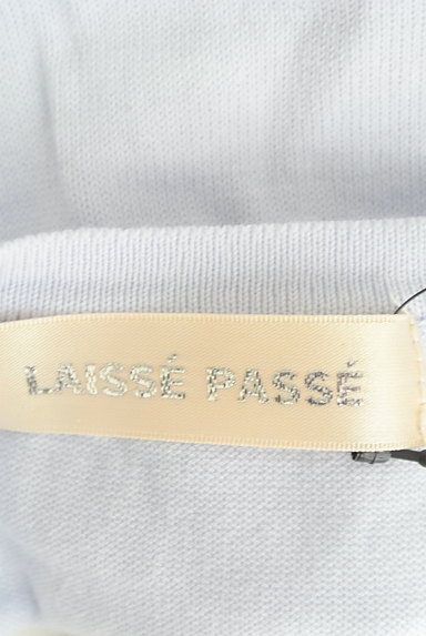 LAISSE PASSE（レッセパッセ）の古着「レースカットソー＋カーディガン（アンサンブル）」大画像６へ