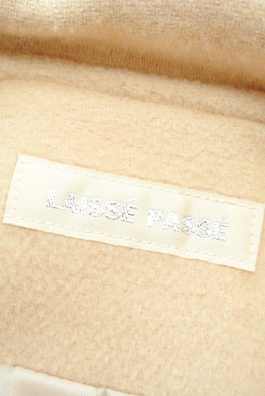 LAISSE PASSE（レッセパッセ）の古着「ファーフードショートコート（コート）」大画像６へ