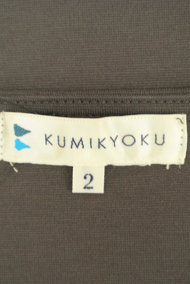 KUMIKYOKU（組曲）の古着「ドビーシフォン切替カットソー（カットソー・プルオーバー）」大画像６へ