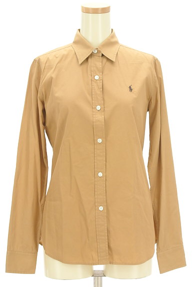 Ralph Lauren（ラルフローレン）の古着「ワンポイントカジュアルシャツ（カジュアルシャツ）」大画像１へ