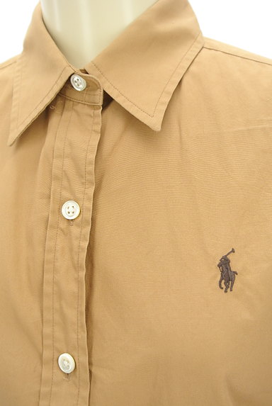 Ralph Lauren（ラルフローレン）の古着「ワンポイントカジュアルシャツ（カジュアルシャツ）」大画像４へ