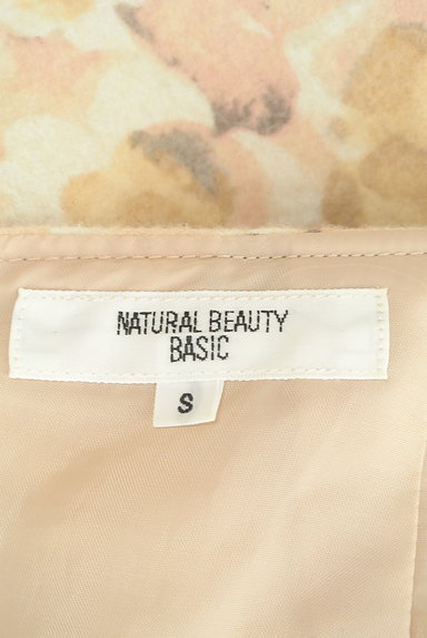NATURAL BEAUTY BASIC（ナチュラルビューティベーシック）の古着「花柄タイトスカート（スカート）」大画像６へ