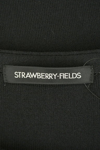 STRAWBERRY-FIELDS（ストロベリーフィールズ）の古着「ラッフルスリーブニット（ニット）」大画像６へ
