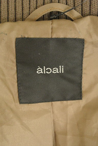 alcali（アルカリ）の古着「カモフラージュ柄中綿入りコート（コート）」大画像６へ