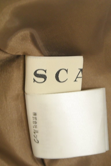 SCAPA（スキャパ）の古着「ミモレ丈千鳥格子柄フレアスカート（ロングスカート・マキシスカート）」大画像６へ