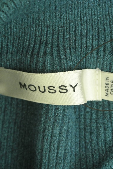 MOUSSY（マウジー）の古着「モックネックニット（ニット）」大画像６へ