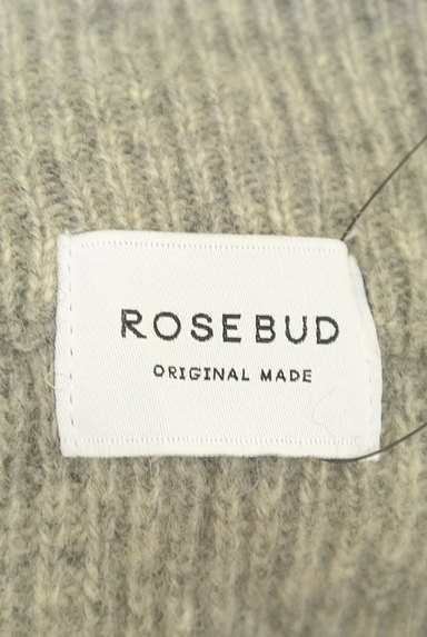 ROSE BUD（ローズバッド）の古着「サイドボタンハイネックニット（ニット）」大画像６へ