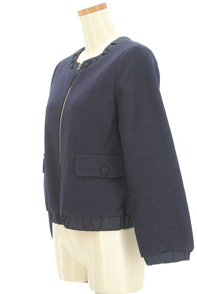Couture Brooch（クチュールブローチ）の古着「ノーカラーブルゾン（ブルゾン・スタジャン）」大画像３へ