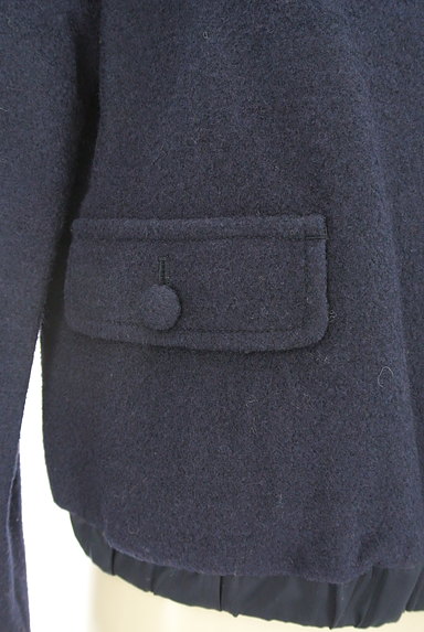Couture Brooch（クチュールブローチ）の古着「ノーカラーブルゾン（ブルゾン・スタジャン）」大画像５へ