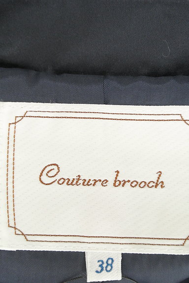 Couture Brooch（クチュールブローチ）の古着「ノーカラーブルゾン（ブルゾン・スタジャン）」大画像６へ