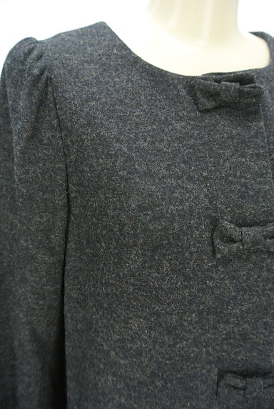 Couture Brooch（クチュールブローチ）の古着「リボン付きAラインコート（コート）」大画像４へ