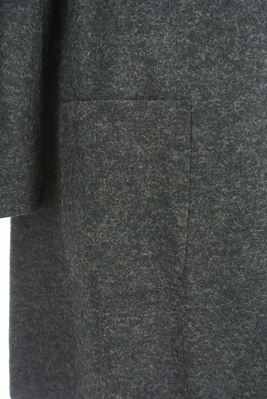 Couture Brooch（クチュールブローチ）の古着「リボン付きAラインコート（コート）」大画像５へ
