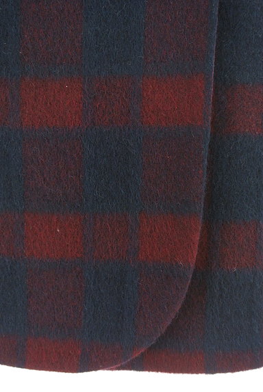 Couture Brooch（クチュールブローチ）の古着「チェック柄ラップ風ミニスカート（ミニスカート）」大画像５へ