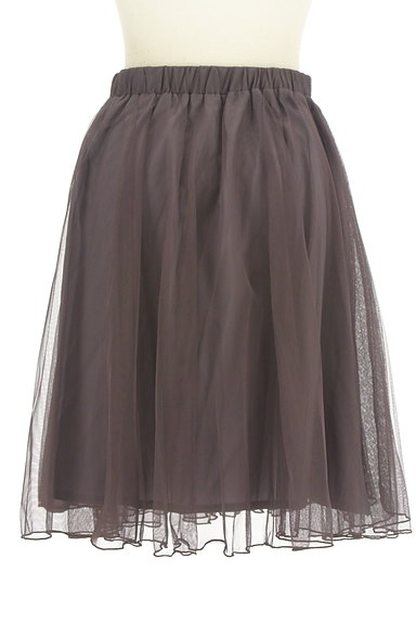 Couture Brooch（クチュールブローチ）の古着「膝丈チュールスカート（スカート）」大画像２へ