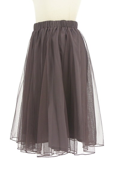 Couture Brooch（クチュールブローチ）の古着「膝丈チュールスカート（スカート）」大画像３へ