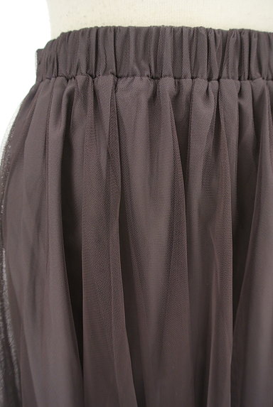 Couture Brooch（クチュールブローチ）の古着「膝丈チュールスカート（スカート）」大画像４へ