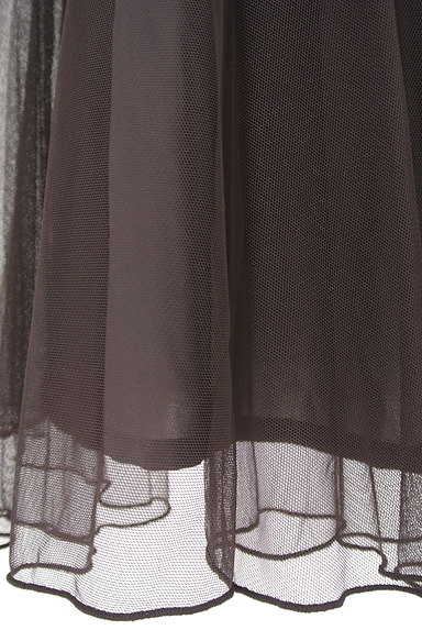 Couture Brooch（クチュールブローチ）の古着「膝丈チュールスカート（スカート）」大画像５へ