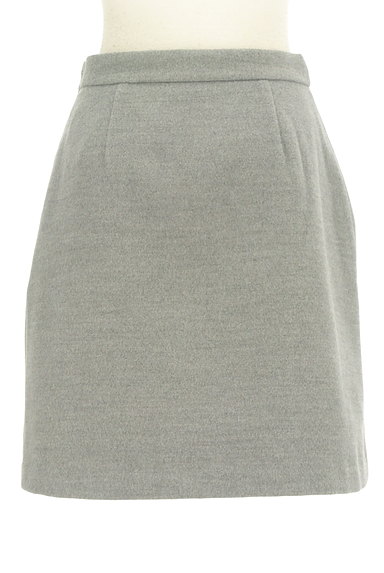 Couture Brooch（クチュールブローチ）の古着「ラップ風起毛ミニスカート（ミニスカート）」大画像２へ