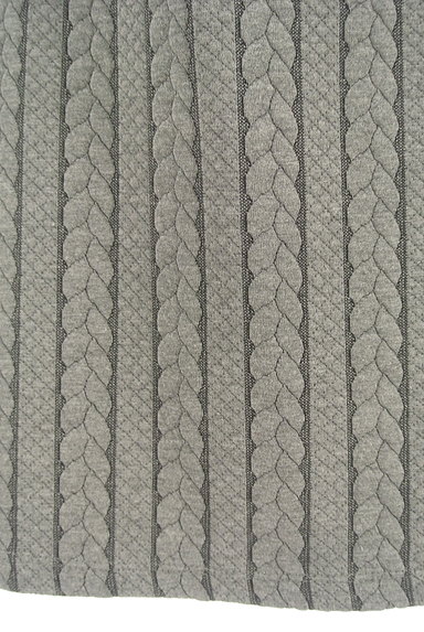 Lugnoncure（ルノンキュール）の古着「ケーブル編みミディ丈スカート（スカート）」大画像５へ