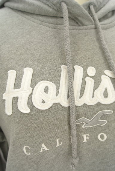 Hollister Co.（ホリスター）の古着「刺繍ロゴスウェットパーカー（スウェット・パーカー）」大画像４へ