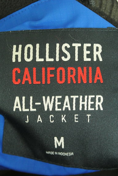 Hollister Co.（ホリスター）の古着「ワンポイントブルゾン（ブルゾン・スタジャン）」大画像６へ