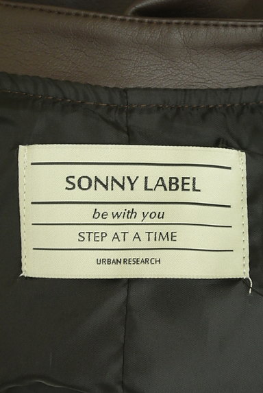 URBAN RESEARCH Sonny Label（サニーレーベル）の古着「エコレザージャケット（ジャケット）」大画像６へ