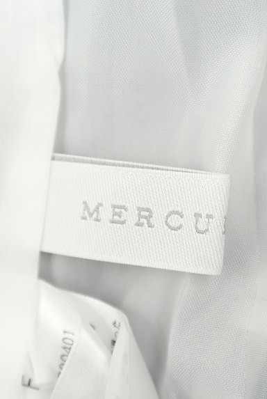 MERCURYDUO（マーキュリーデュオ）の古着「チェック柄＋レース膝上丈スカート（ミニスカート）」大画像６へ