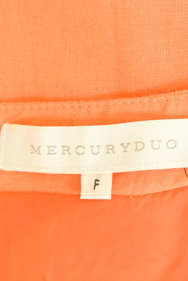 MERCURYDUO（マーキュリーデュオ）の古着「フレンチスリーブワンピース（ワンピース・チュニック）」大画像６へ