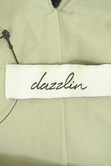 dazzlin（ダズリン）の古着「ハイビスカス柄シアーキャミワンピース（キャミワンピース）」大画像６へ
