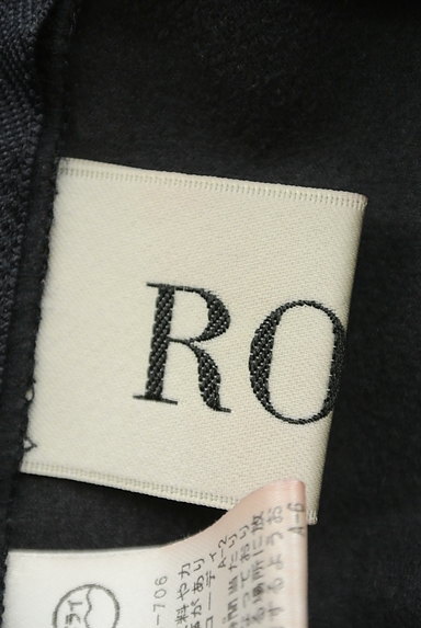 ROPE（ロペ）の古着「ミモレ丈スウェードワイドパンツ（パンツ）」大画像６へ